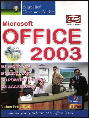 cover image of Simplified MS Office 2003